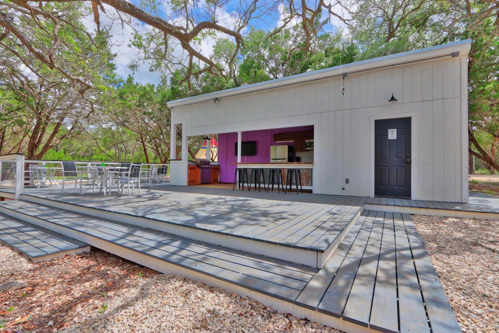 Villa The Driftwoods - Pink Container House Extérieur photo