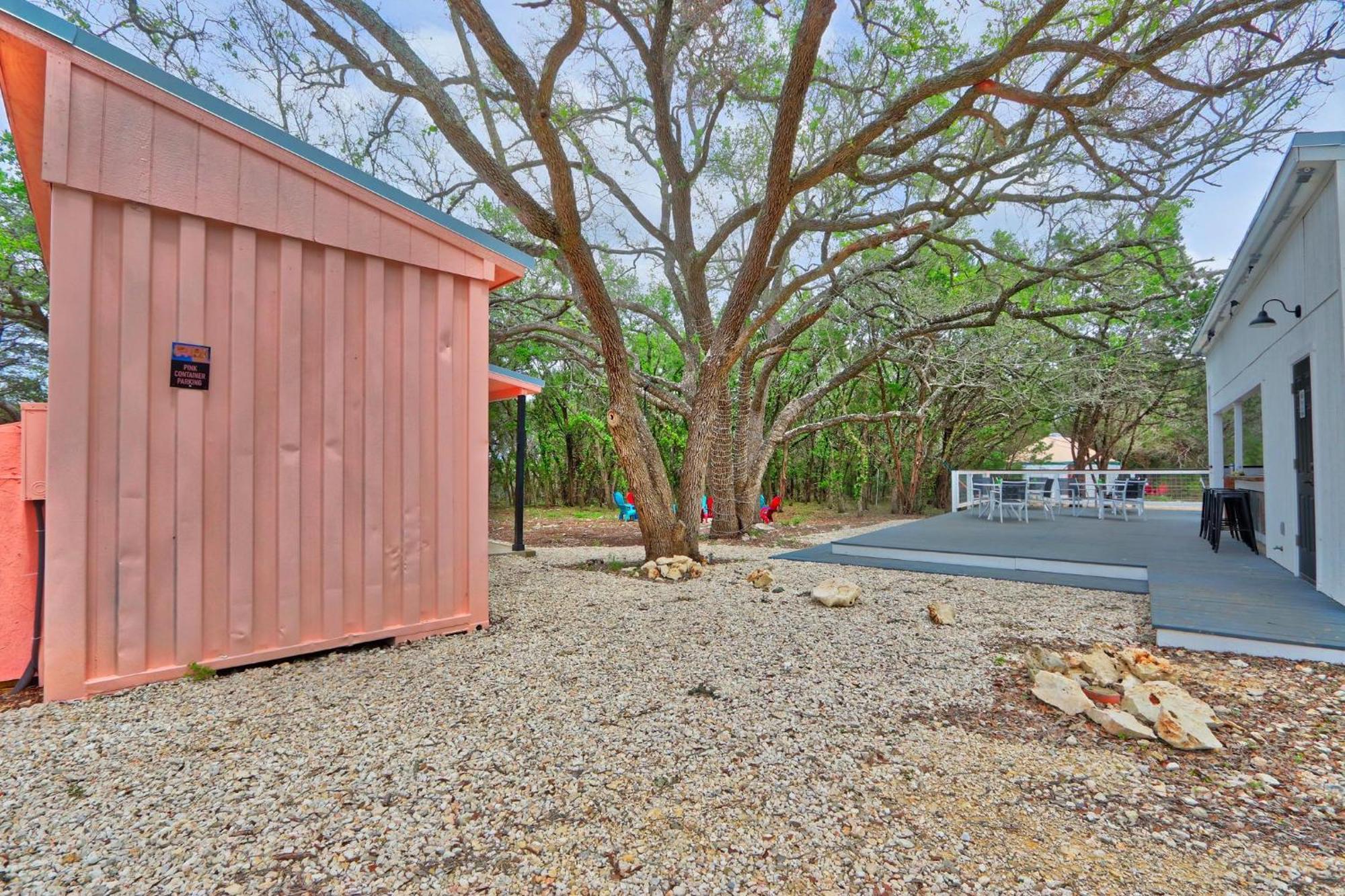 Villa The Driftwoods - Pink Container House Extérieur photo