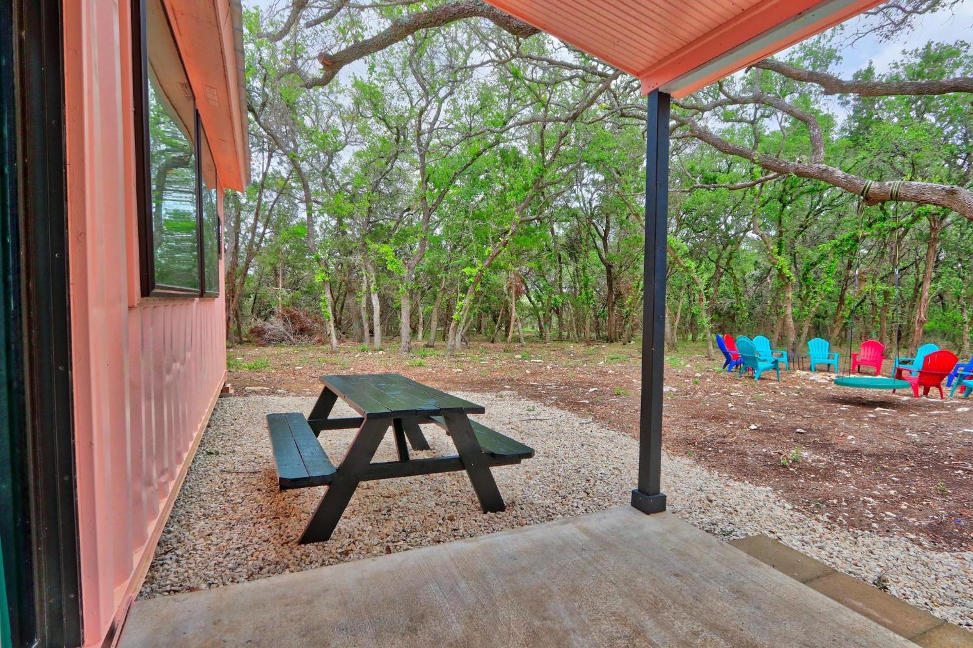 Villa The Driftwoods - Pink Container House Extérieur photo